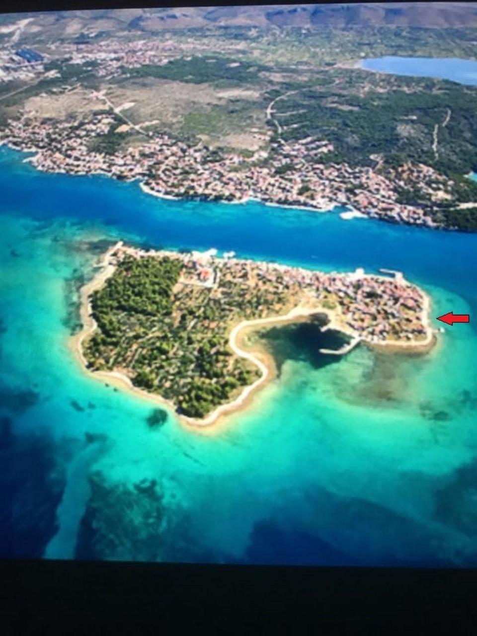 Apartment Island Dream Isla Isla Krapanj Exterior foto