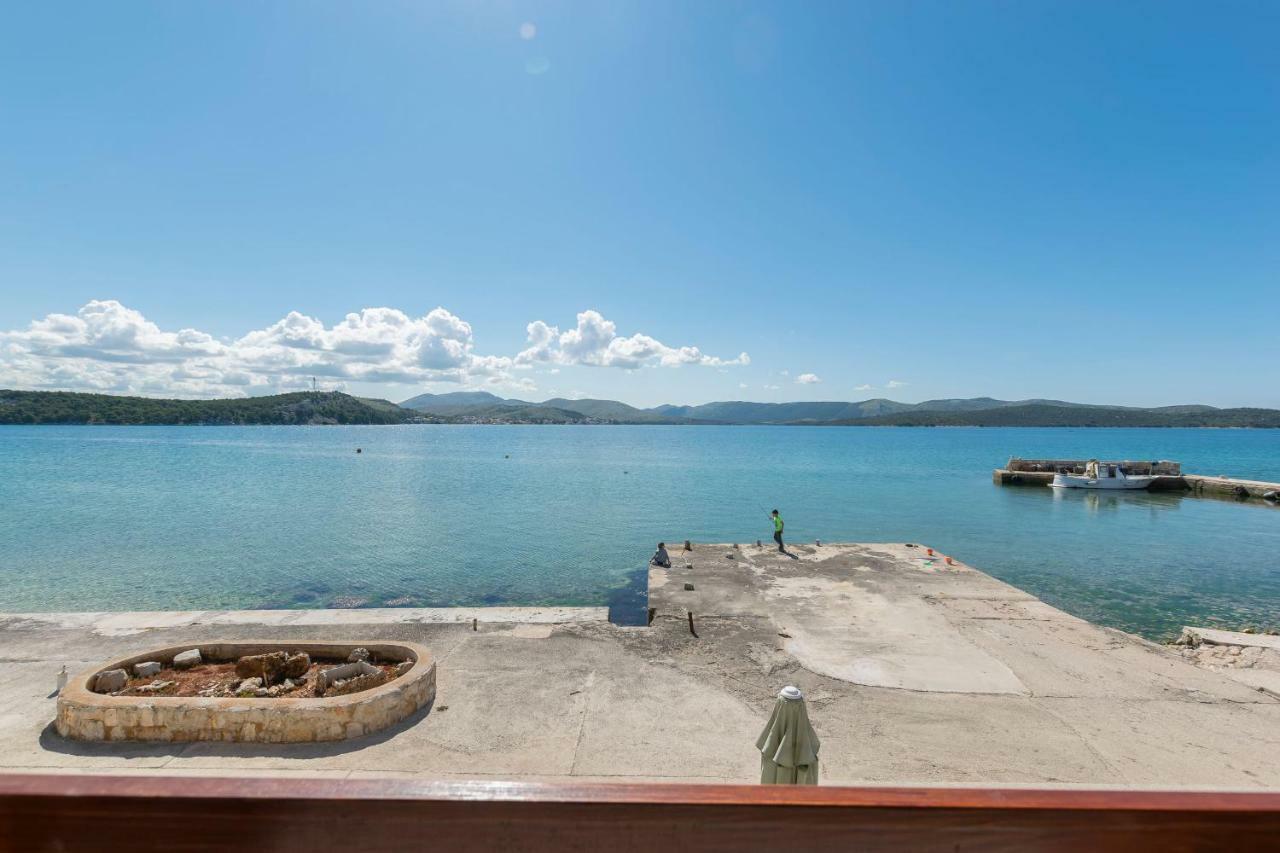 Apartment Island Dream Isla Isla Krapanj Exterior foto